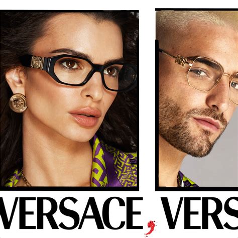 Versace Eyeglasses by LensCrafters .